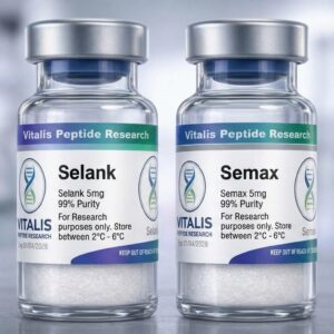 Neuropeptide Research Bundle | Semax + Selank 5mg (RUO)