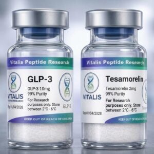 Endocrine & Incretin Research Bundle | GLP‑3 + Tesamorelin 5mg (RUO)